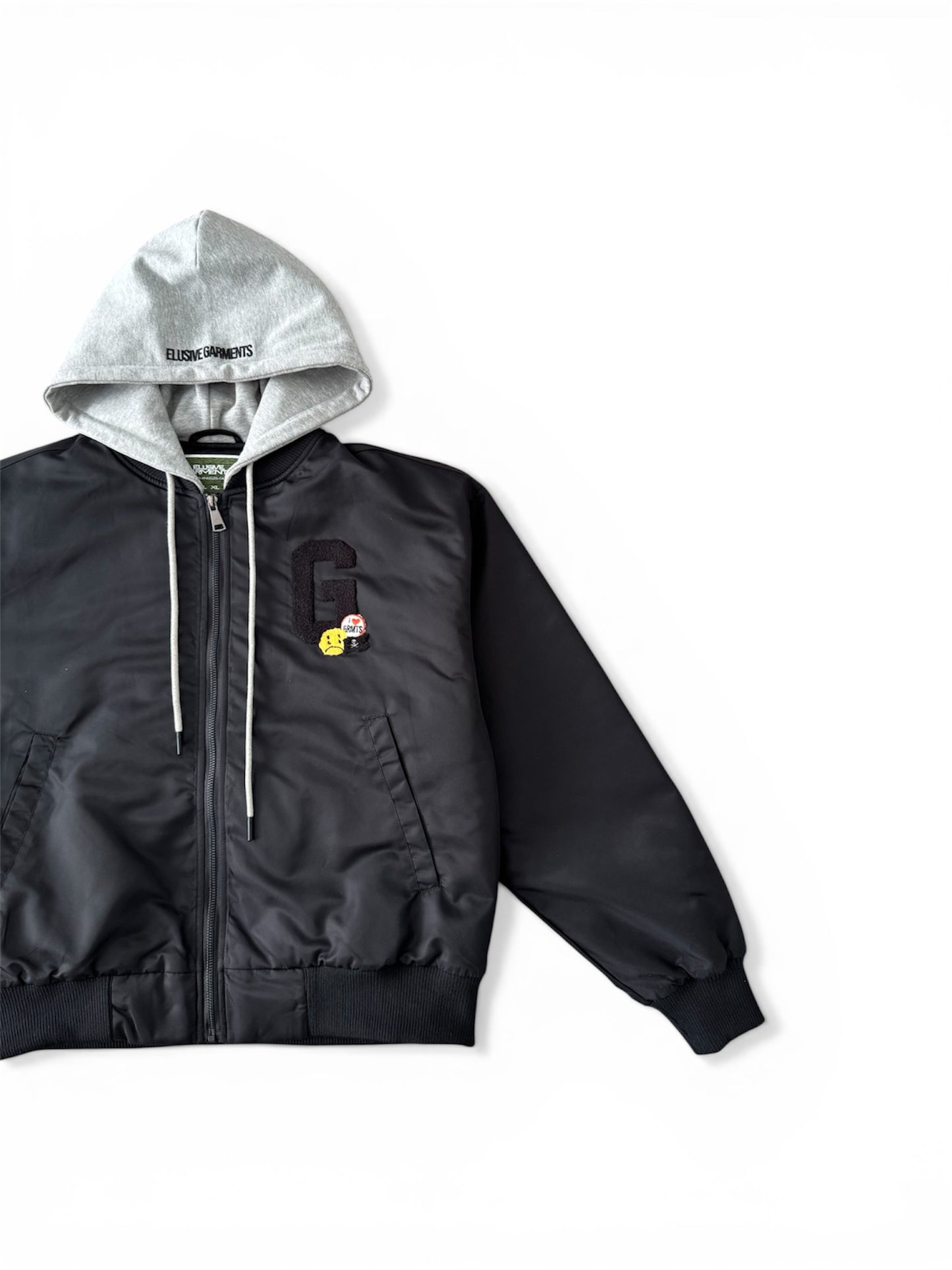Hoodie Pilot Jacket (1 of 1 sample)