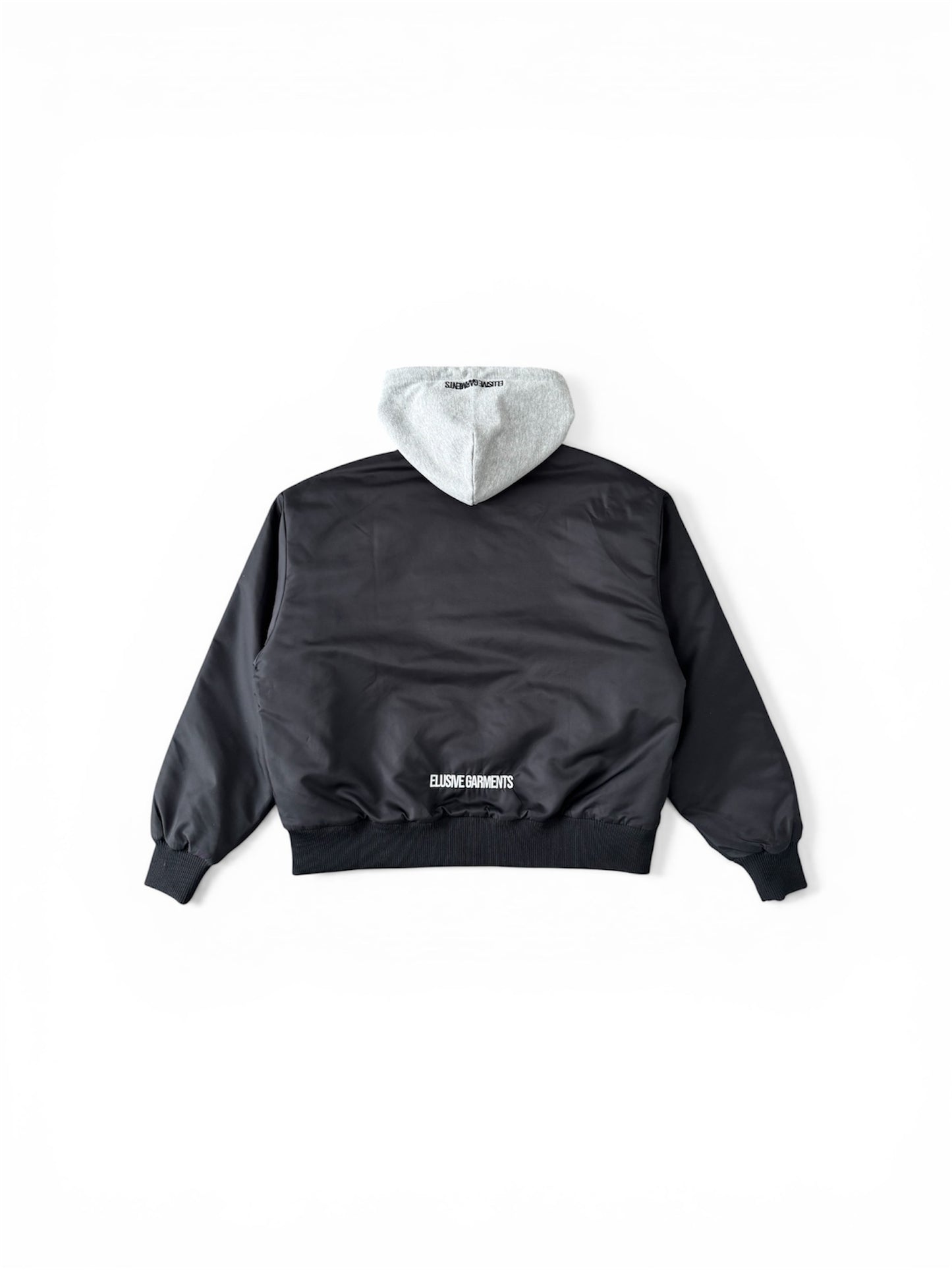 Hoodie Pilot Jacket (1 of 1 sample)