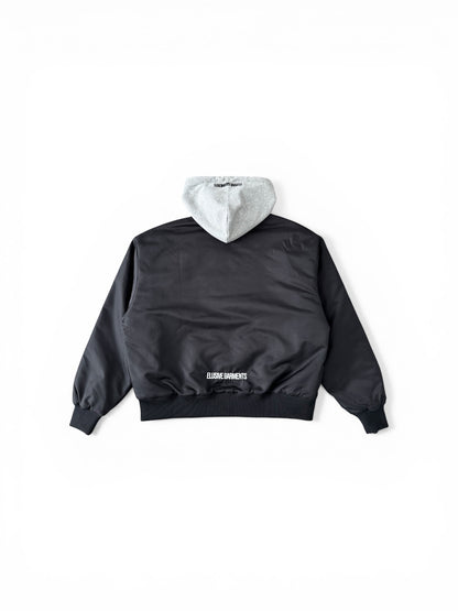 Hoodie Pilot Jacket (1 of 1 sample)