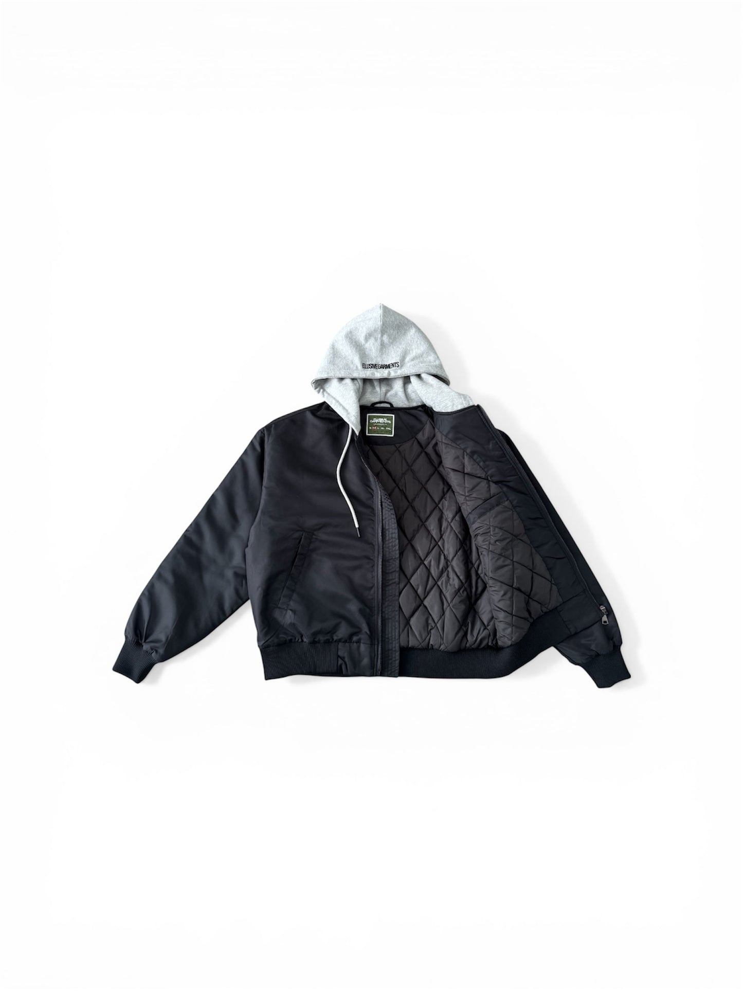 Hoodie Pilot Jacket (1 of 1 sample)