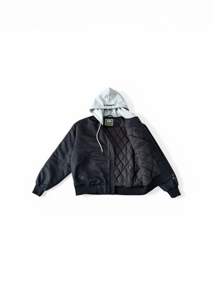 Hoodie Pilot Jacket (1 of 1 sample)