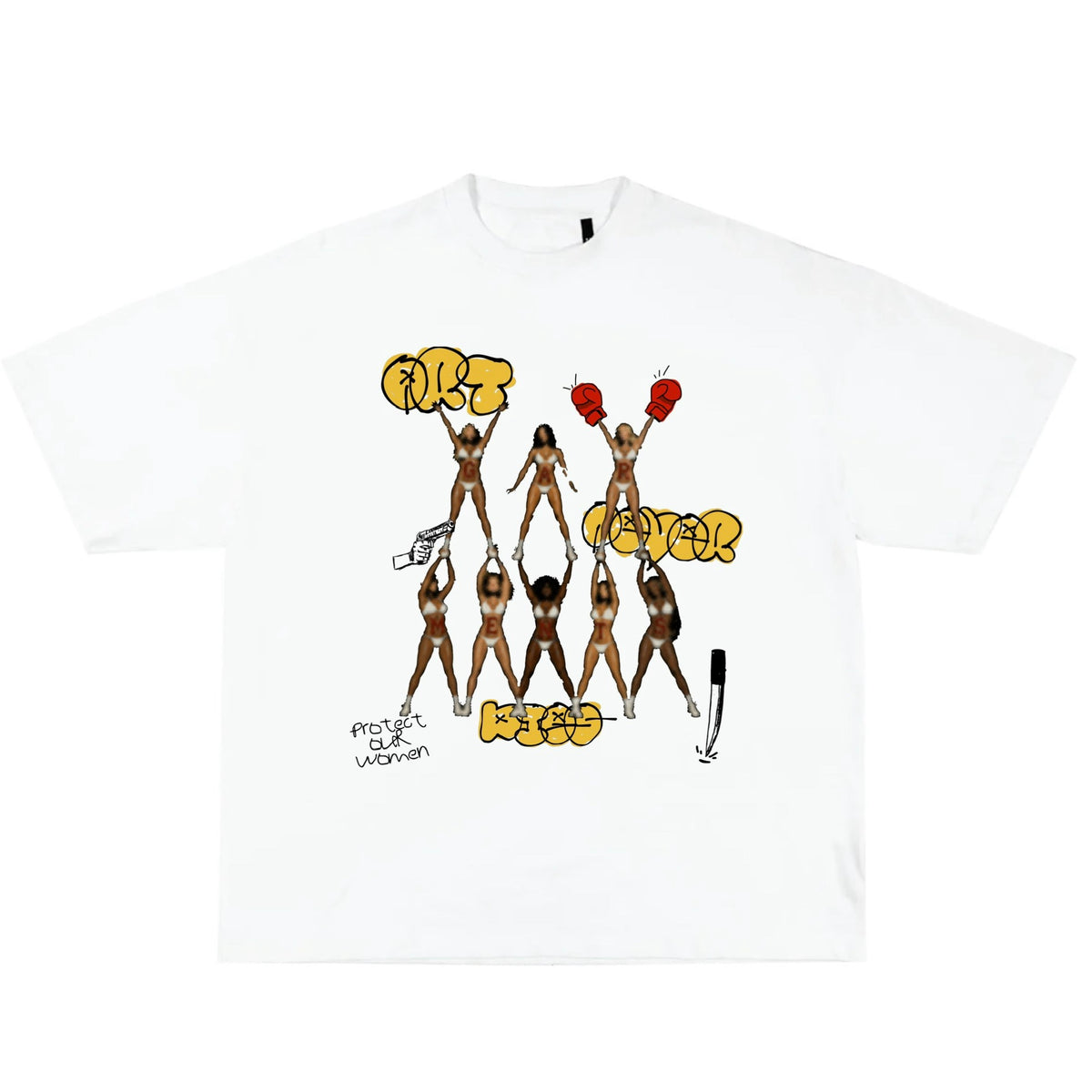 Art Never Dies “P.O.W” (Protect Our Women)