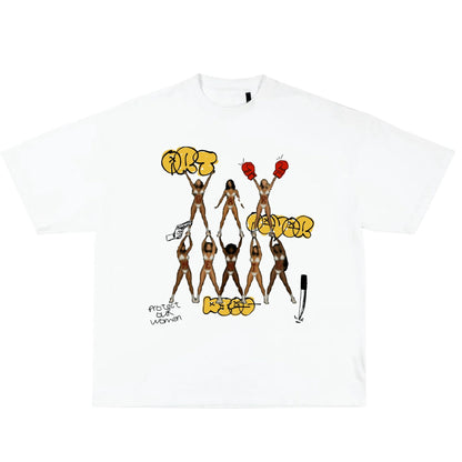 Art Never Dies “P.O.W” (Protect Our Women)