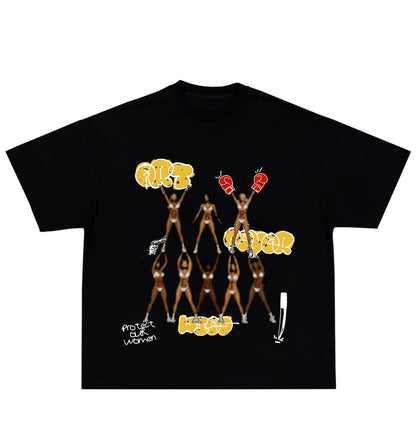 Art Never Dies “P.O.W” (Protect Our Women)(Black)