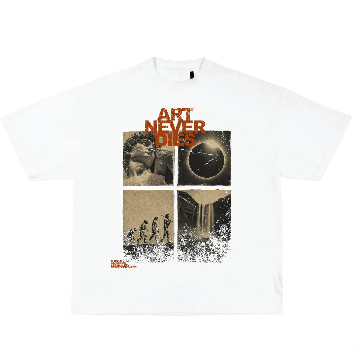Art Never Dies “Views” Tee