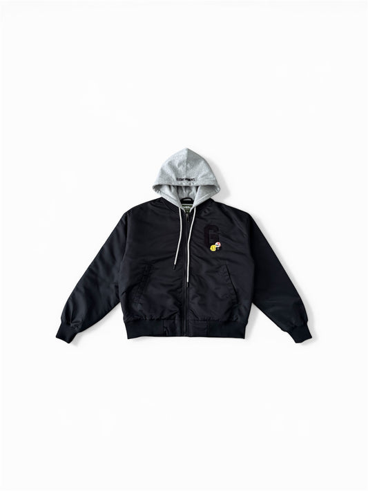 Hoodie Pilot Jacket (1 of 1 sample)